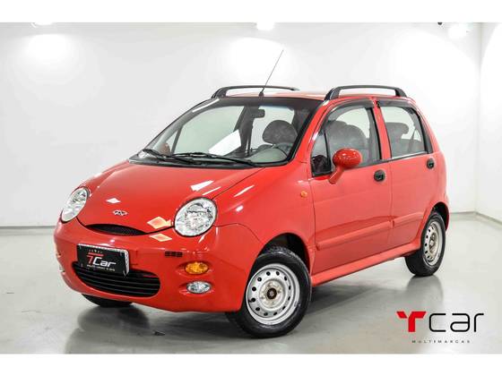 CAOA CHERY QQ 1.0 MPFI 12V GASOLINA 4P MANUAL